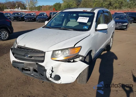 2008 Hyundai Santa Fe Gls from USA, damaged, VIN 5NMSG13D68H140784